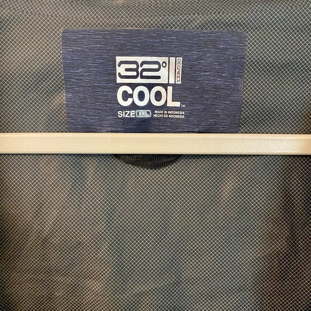 32 Degrees Weatherproof Rain Jacket - Picture 3 of 4